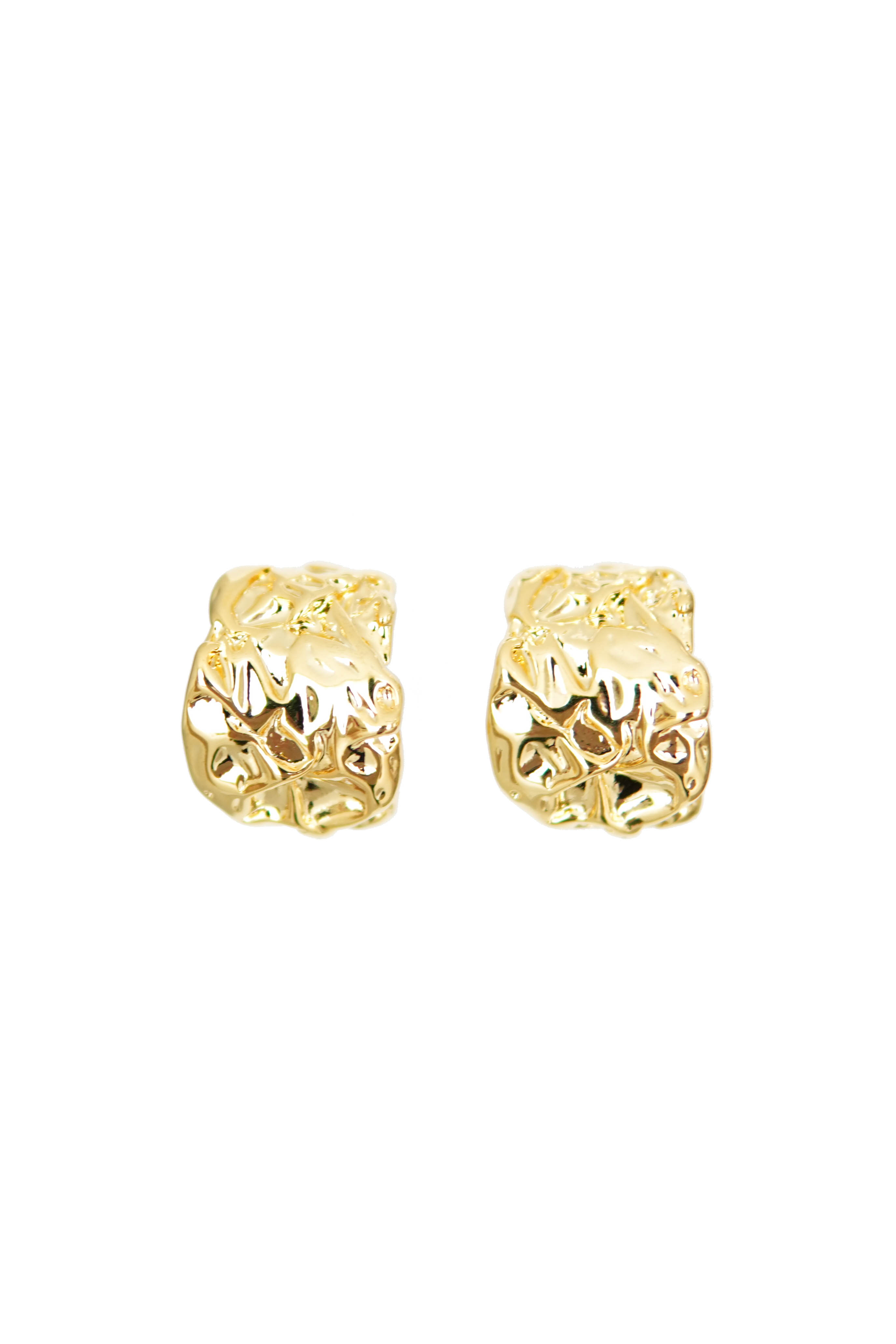 Halo Molten Earring